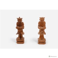 藏品(古木雕刻)的圖片