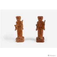 藏品(古木雕刻)的圖片