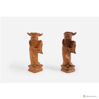 藏品(古木雕刻)的圖片