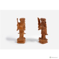 藏品(古木雕刻)的圖片