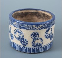 藏品(印花青花爐	 	)的圖片