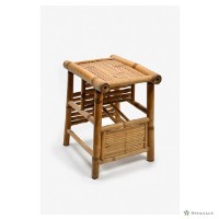 藏品(竹凳)的圖片