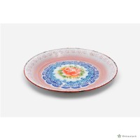 藏品(大圓瓷盤)的圖片