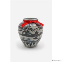 藏品(陶瓷罐)的圖片