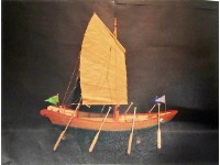 藏品(八槳船	 	)的圖片