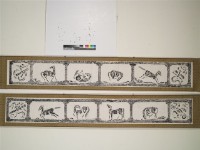 藏品(八駿圖拓本之二)的圖片