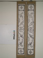 藏品(五福臨門石刻之二拓本)的圖片