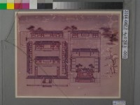 藏品(蔣元樞重修台郡崇文書院魁星閣圖)的圖片