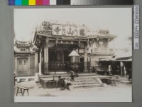 藏品(龍山寺舊貌	 	)的圖片