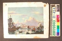 藏品(熱蘭遮城晨景圖片)的圖片