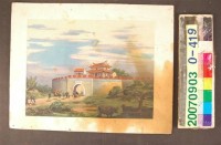 藏品(大南門城畫像圖片)的圖片