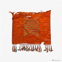 藏品(疑王醮王府行館王爺座椅巾)的圖片