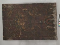 藏品(疑神龕背版彩繪)的圖片