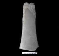 藏品(巴圖形石器大湖文化)的圖片