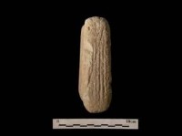 藏品(有槽石棒大湖文化)的圖片