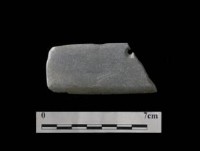 藏品(穿孔石刀大湖文化)的圖片