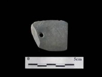 藏品(穿孔石刀大湖文化)的圖片