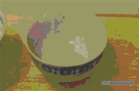 藏品(青花碗  清中晚期福建廣東窯系　　　　　　　　（德化窯）)的圖片