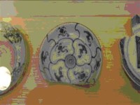 藏品(青花盤  清中晚期  福建廣東窯系　　　　　　　　（德化窯）)的圖片