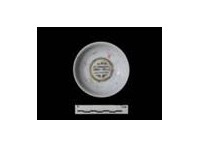 藏品(釉上紅綠彩碟清中晚期)的圖片