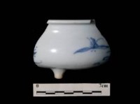 藏品(青花瓷爐  清福建廣東窯系)的圖片