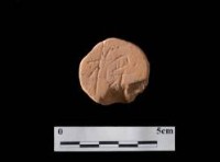 藏品(圓板(象棋)  清)的圖片