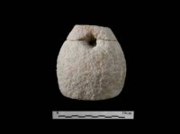 藏品(石秤錘  清)的圖片