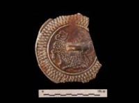 藏品(硬陶罐蓋  清福建廣東窯系)的圖片