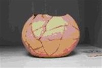 藏品(紅褐色夾砂/敞口圈足缽)的圖片
