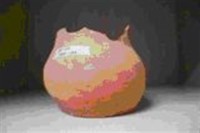 藏品(紅褐色泥質/鼓腹平底罐(殘件))的圖片