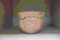 藏品(紅褐色夾砂敞口盆)的圖片