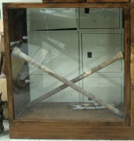 藏品(林百貨-機槍固定桿C)的圖片