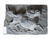 藏品(石牌坊構件(麒麟石刻))的圖片
