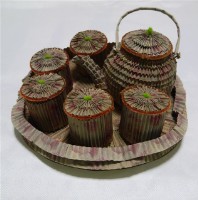 藏品(銀票花(茶具))的圖片