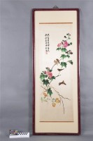 藏品(四季花鳥彩繡(平安，4-3))的圖片