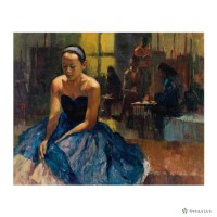 藏品(藍色舞衣)的圖片