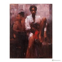 藏品(穿白衣的模特兒)的圖片