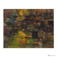 藏品(月落時分)的圖片