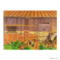 藏品(家鄉三月)的圖片