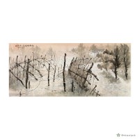 藏品(魚塘清影)的圖片