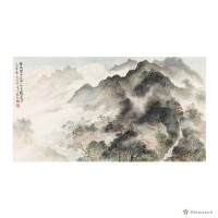 藏品(雞籠山之晨)的圖片