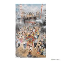 藏品(蜈蚣獻瑞)的圖片