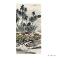 藏品(瓜棚下)的圖片