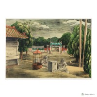 藏品(大仙寺前庭)的圖片