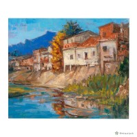 藏品(風景(房屋))的圖片