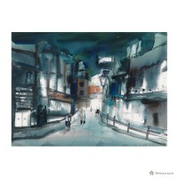 藏品(後街之夜)的圖片