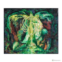 藏品(法螺與石器)的圖片