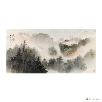 藏品(雲山煙樹)的圖片