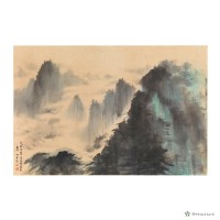 藏品(黃山後海)的圖片