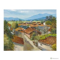 藏品(美濃煙樓聚落)的圖片